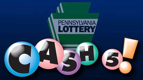pennsylvania lottery cash 5